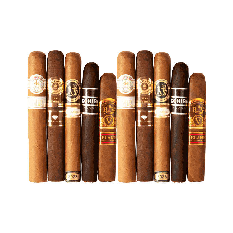 10ct Mixed Brands Sampler, , jrcigars